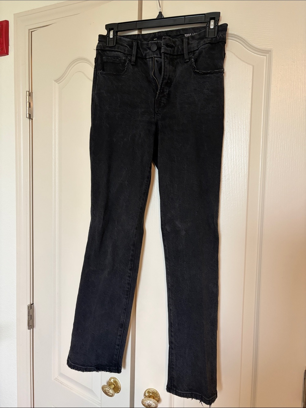 Good Legs Straight Good American Jeans